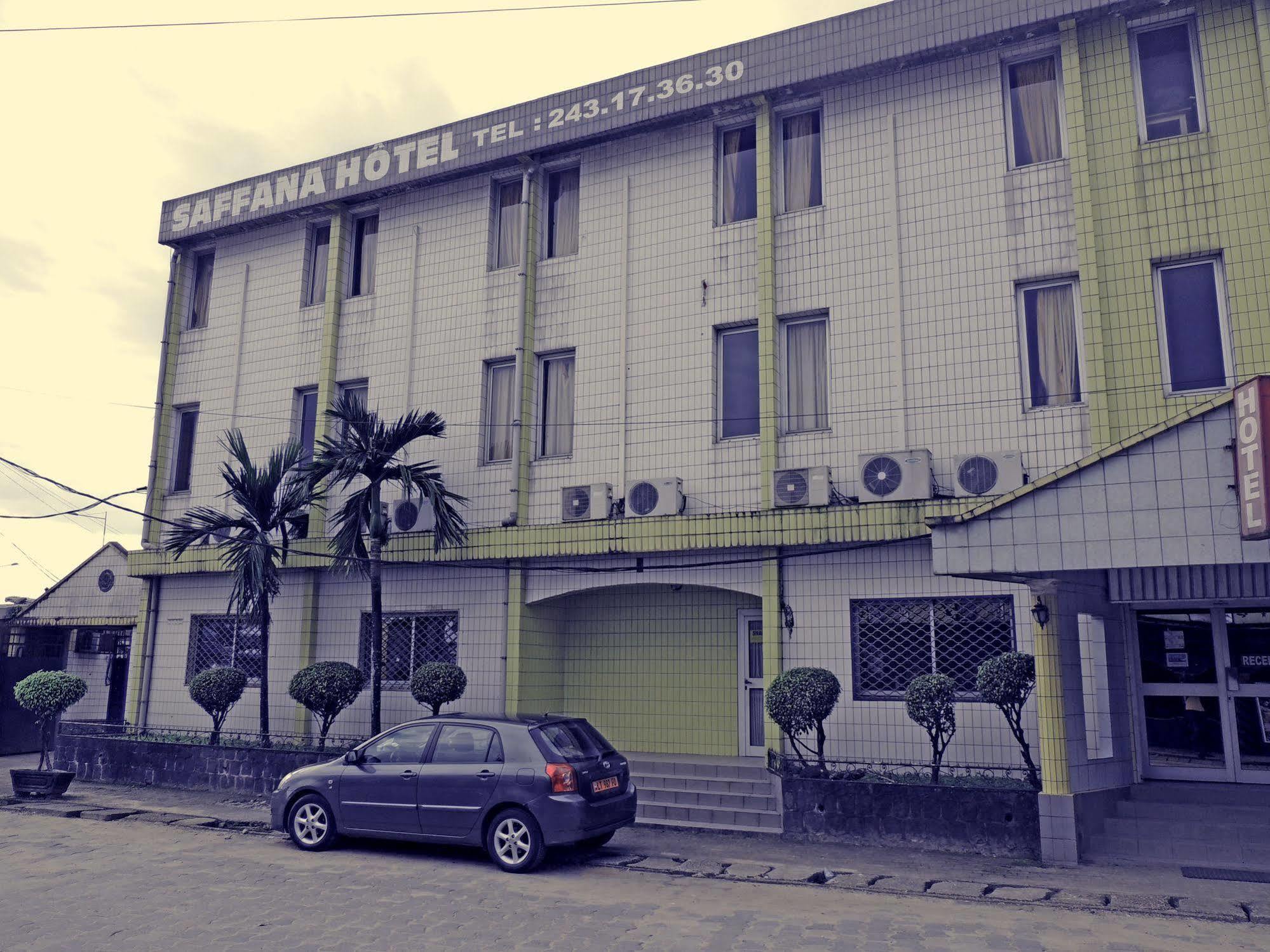Saffana Hotel Дуала Екстер'єр фото