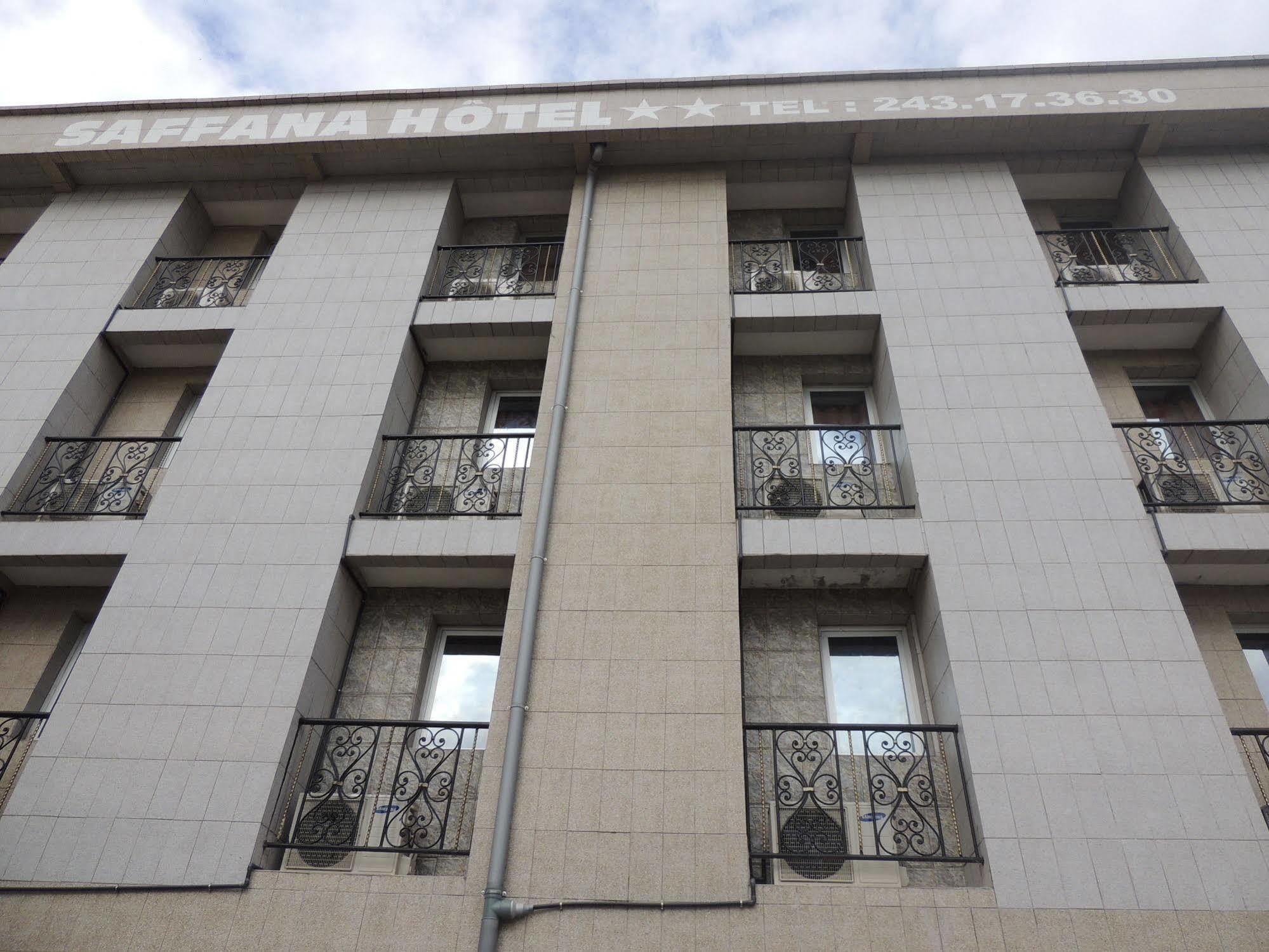Saffana Hotel Дуала Екстер'єр фото